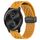 Per cinturino in silicone con chiusura magnetica pieghevole Garmin VivoMove Style da 20 mm (giallo) Per cinturino in silicone con chiusura magnetica pieghevole Garmin VivoMove Style da 20 mm (giallo)