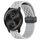 Per cinturino in silicone con chiusura magnetica pieghevole Garmin VivoMove Style da 20 mm (grigio chiaro) Per cinturino in silicone con chiusura magnetica pieghevole Garmin VivoMove Style da 20 mm (grigio chiaro)