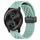Per cinturino in silicone con chiusura magnetica pieghevole Garmin VivoMove Style da 20 mm (verde acqua) Per cinturino in silicone con chiusura magnetica pieghevole Garmin VivoMove Style da 20 mm (verde acqua)
