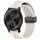 Per cinturino in silicone con chiusura magnetica pieghevole Garmin VivoMove Style da 20 mm (colore Starlight)