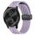 Per cinturino in silicone con chiusura magnetica pieghevole Garmin VivoMove Style da 20 mm (viola) Per cinturino in silicone con chiusura magnetica pieghevole Garmin VivoMove Style da 20 mm (viola)