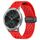 Per cinturino in silicone con chiusura magnetica pieghevole Garmin VivoMove Luxe da 20 mm (rosso) Per cinturino in silicone con chiusura magnetica pieghevole Garmin VivoMove Luxe da 20 mm (rosso)