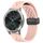 Per cinturino in silicone Garmin VivoMove Luxe da 20 mm con chiusura magnetica pieghevole (rosa) Per cinturino in silicone Garmin VivoMove Luxe da 20 mm con chiusura magnetica pieghevole (rosa)