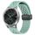 Per cinturino in silicone con chiusura magnetica pieghevole Garmin VivoMove Luxe da 20 mm (verde acqua) Per cinturino in silicone con chiusura magnetica pieghevole Garmin VivoMove Luxe da 20 mm (verde acqua)