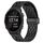 Per cinturino in silicone con chiusura magnetica pieghevole Garmin Forerunner 245 da 20 mm (nero) Per cinturino in silicone con chiusura magnetica pieghevole Garmin Forerunner 245 da 20 mm (nero)