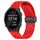 Per cinturino in silicone con chiusura magnetica pieghevole Garmin Forerunner 245 da 20 mm (rosso) Per cinturino in silicone con chiusura magnetica pieghevole Garmin Forerunner 245 da 20 mm (rosso)