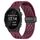 Per cinturino in silicone con chiusura magnetica pieghevole Garmin Forerunner 245 da 20 mm (vino rosso) Per cinturino in silicone con chiusura magnetica pieghevole Garmin Forerunner 245 da 20 mm (vino rosso)