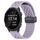 Per cinturino in silicone con chiusura magnetica pieghevole Garmin Forerunner 245 da 20 mm (viola) Per cinturino in silicone con chiusura magnetica pieghevole Garmin Forerunner 245 da 20 mm (viola)