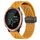 Per cinturino in silicone con chiusura magnetica pieghevole Garmin Forerunner 645 Music da 20 mm (giallo) Per cinturino in silicone con chiusura magnetica pieghevole Garmin Forerunner 645 Music da 20 mm (giallo)
