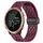 Per cinturino in silicone con chiusura magnetica pieghevole Garmin Forerunner 645 Music da 20 mm (vino rosso) Per cinturino in silicone con chiusura magnetica pieghevole Garmin Forerunner 645 Music da 20 mm (vino rosso)