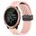 Cinturino per orologio in silicone con chiusura magnetica pieghevole da 20 mm per Garmin Forerunner 645 Music (rosa) Cinturino per orologio in silicone con chiusura magnetica pieghevole da 20 mm per Garmin Forerunner 645 Music (rosa)