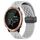 Cinturino per orologio in silicone con chiusura magnetica pieghevole da 20 mm per Garmin Forerunner 645 Music (grigio chiaro) Cinturino per orologio in silicone con chiusura magnetica pieghevole da 20 mm per Garmin Forerunner 645 Music (grigio chiaro)