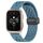 Per cinturino in silicone con chiusura magnetica pieghevole Garmin Forerunner Sq2 da 20 mm (blu) Per cinturino in silicone con chiusura magnetica pieghevole Garmin Forerunner Sq2 da 20 mm (blu)