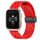 Per cinturino in silicone con chiusura magnetica pieghevole Garmin Forerunner Sq2 da 20 mm (rosso) Per cinturino in silicone con chiusura magnetica pieghevole Garmin Forerunner Sq2 da 20 mm (rosso)