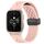 Per cinturino in silicone con chiusura magnetica pieghevole Garmin Forerunner Sq2 da 20 mm (rosa) Per cinturino in silicone con chiusura magnetica pieghevole Garmin Forerunner Sq2 da 20 mm (rosa)
