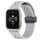 Per cinturino in silicone con chiusura magnetica pieghevole Garmin Forerunner Sq2 da 20 mm (grigio chiaro) Per cinturino in silicone con chiusura magnetica pieghevole Garmin Forerunner Sq2 da 20 mm (grigio chiaro)
