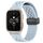Per cinturino in silicone con chiusura magnetica pieghevole Garmin Forerunner Sq2 da 20 mm (azzurro) Per cinturino in silicone con chiusura magnetica pieghevole Garmin Forerunner Sq2 da 20 mm (azzurro)