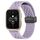 Per cinturino in silicone con chiusura magnetica pieghevole Garmin Forerunner Sq2 da 20 mm (viola) Per cinturino in silicone con chiusura magnetica pieghevole Garmin Forerunner Sq2 da 20 mm (viola)
