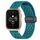 Per cinturino in silicone con chiusura magnetica pieghevole Garmin Forerunner Sq2 Music da 20 mm (verde nascosto) Per cinturino in silicone con chiusura magnetica pieghevole Garmin Forerunner Sq2 Music da 20 mm (verde nascosto)