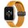 Per cinturino in silicone con chiusura magnetica pieghevole Garmin Forerunner Sq2 Music da 20 mm (giallo) Per cinturino in silicone con chiusura magnetica pieghevole Garmin Forerunner Sq2 Music da 20 mm (giallo)