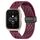 Per cinturino in silicone con chiusura magnetica pieghevole Garmin Forerunner Sq2 Music da 20 mm (vino rosso) Per cinturino in silicone con chiusura magnetica pieghevole Garmin Forerunner Sq2 Music da 20 mm (vino rosso)