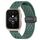 Per cinturino per orologio in silicone con chiusura magnetica pieghevole Garmin Forerunner Sq2 Music da 20 mm (verde scuro) Per cinturino per orologio in silicone con chiusura magnetica pieghevole Garmin Forerunner Sq2 Music da 20 mm (verde scuro)