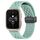 Cinturino per orologio in silicone con chiusura magnetica pieghevole da 20 mm per Garmin Forerunner Sq2 Music (verde acqua) Cinturino per orologio in silicone con chiusura magnetica pieghevole da 20 mm per Garmin Forerunner Sq2 Music (verde acqua)