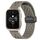 Per cinturino per orologio in silicone con chiusura magnetica pieghevole Garmin Forerunner Sq2 Music da 20 mm (cenere spaziale) Per cinturino per orologio in silicone con chiusura magnetica pieghevole Garmin Forerunner Sq2 Music da 20 mm (cenere spaziale)