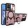 Custodia per telefono con supporto magnetico scorrevole Camshield per vivo V21 CD Texture (rosa) Custodia per telefono con supporto magnetico scorrevole Camshield per vivo V21 CD Texture (rosa)
