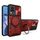 Custodia per telefono con supporto magnetico scorrevole Camshield per vivo V21 CD Texture (rosso) Custodia per telefono con supporto magnetico scorrevole Camshield per vivo V21 CD Texture (rosso)
