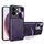 Custodia per telefono con supporto magnetico scorrevole Camshield per vivo Y28 4G CD Texture (viola) Custodia per telefono con supporto magnetico scorrevole Camshield per vivo Y28 4G CD Texture (viola)