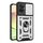 Per Motorola Moto G55 Custodia per fotocamera scorrevole in TPU ibrido per PC (argento) Per Motorola Moto G55 Custodia per fotocamera scorrevole in TPU ibrido per PC (argento)
