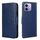 Per OPPO A3 5G India Custodia in pelle con texture di cristallo (blu reale) Per OPPO A3 5G India Custodia in pelle con texture di cristallo (blu reale)