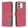 Per Infinix Smart 9 / Hot 50i Custodia per telefono in pelle con fibbia magnetica e trama a rombi (rosso) Per Infinix Smart 9 / Hot 50i Custodia per telefono in pelle con fibbia magnetica e trama a rombi (rosso)
