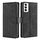 Per OPPO Reno12 5G Custodia per telefono in pelle con chiusura magnetica in coccodrillo Global Skin Feel (nero) Per OPPO Reno12 5G Custodia per telefono in pelle con chiusura magnetica in coccodrillo Global Skin Feel (nero)