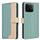 Per Honor 200 Smart / X7C Custodia per telefono in pelle antifurto RFID abbinata ai colori (verde) Per Honor 200 Smart / X7C Custodia per telefono in pelle antifurto RFID abbinata ai colori (verde)