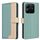 Per Redmi Note 14 5G Custodia per telefono in pelle antifurto RFID abbinata ai colori (verde) Per Redmi Note 14 5G Custodia per telefono in pelle antifurto RFID abbinata ai colori (verde)