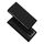 Custodia in pelle flip per Xiaomi 14T DUX DUCIS Skin Pro Series (nera)
