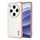 Per OPPO Find X8 Pro AZNS Custodia per telefono con struttura elettrolitica e texture a coccodrillo, copertura totale (bianca) Per OPPO Find X8 Pro AZNS Custodia per telefono con struttura elettrolitica e texture a coccodrillo, copertura totale (bianca)