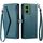 Per Motorola Moto G35 Portafoglio Multi-Slot per Scheda Custodia in Pelle per Telefono con Laccetto (Verde) Per Motorola Moto G35 Portafoglio Multi-Slot per Scheda Custodia in Pelle per Telefono con Laccetto (Verde)