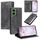 Per Motorola Moto G35 Custodia per telefono in pelle magnetica goffrata Totem (grigio) Per Motorola Moto G35 Custodia per telefono in pelle magnetica goffrata Totem (grigio)