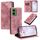 Per Motorola Moto G35 Custodia per telefono in pelle magnetica con stampa Totem (oro rosa) Per Motorola Moto G35 Custodia per telefono in pelle magnetica con stampa Totem (oro rosa)
