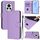 Custodia per telefono in pelle tinta unita For Honor Magic6 Skin Feel con cordino (viola lavanda) Custodia per telefono in pelle tinta unita For Honor Magic6 Skin Feel con cordino (viola lavanda)