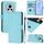 Custodia per telefono in pelle tinta unita For Honor Magic6 Skin Feel con cordino (azzurro cielo) Custodia per telefono in pelle tinta unita For Honor Magic6 Skin Feel con cordino (azzurro cielo)