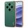 Per OPPO Find X8 Pro AZNS Custodia per telefono con trama in fibra di carbonio con bordo elettrolitico (verde) Per OPPO Find X8 Pro AZNS Custodia per telefono con trama in fibra di carbonio con bordo elettrolitico (verde)