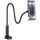 hoco HD10 Supporto a clip in bambù per tablet/telefono (nero)