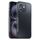 Per iPhone 16 Plus Blade Slim AG Matte Custodia antiurto per telefono (nero)