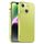 Per iPhone 14 Blade Slim AG Custodia antiurto opaca per telefono (verde)