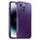 Per iPhone 14 Pro Max Blade Slim AG Custodia antiurto opaca per telefono (viola scuro) Per iPhone 14 Pro Max Blade Slim AG Custodia antiurto opaca per telefono (viola scuro)