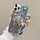 Per iPhone 14 Pro Max Custodia per telefono in TPU con catena a specchio color crema (grigio argento) Per iPhone 14 Pro Max Custodia per telefono in TPU con catena a specchio color crema (grigio argento)
